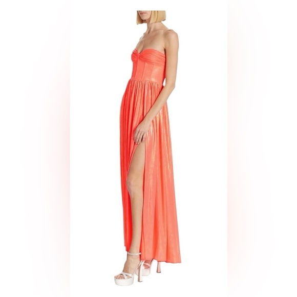 Bronx and Banco Florence Strapless Pink Gown NWT - Picture 5 of 12
